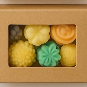 Wax Melts – fursecuri cu ciocolată albă