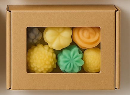 Wax Melts – fursecuri cu ciocolată albă