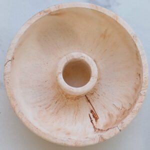 Suport Lumânare cu aspect de marmură – eleganță naturală, stil atemporal