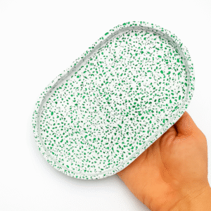 Tăviță Terrazzo – un accent modern, cu suflet eco