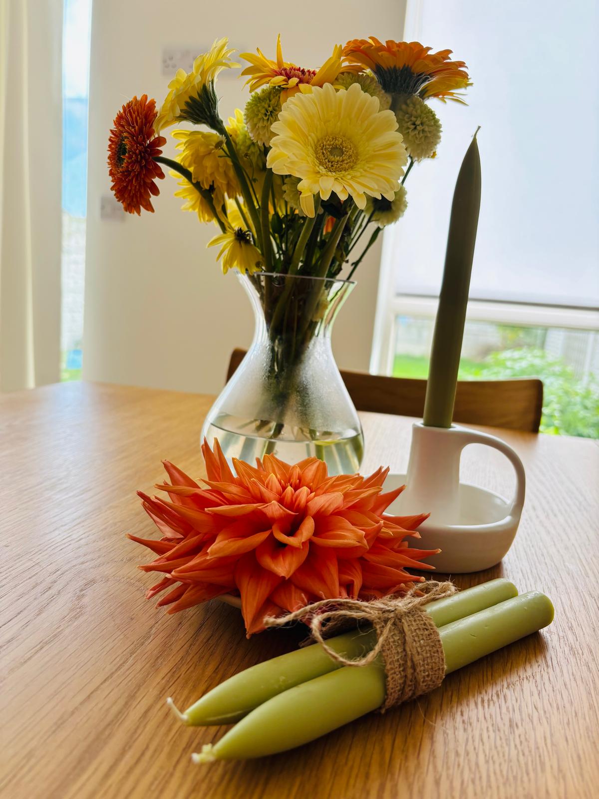 Lumânare Simplitate Olive – detaliul care înveselește spațiul - imagine 4