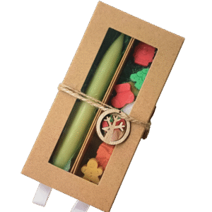 Set Lumânare și Wax Melts – aroma dulce a răsfățului