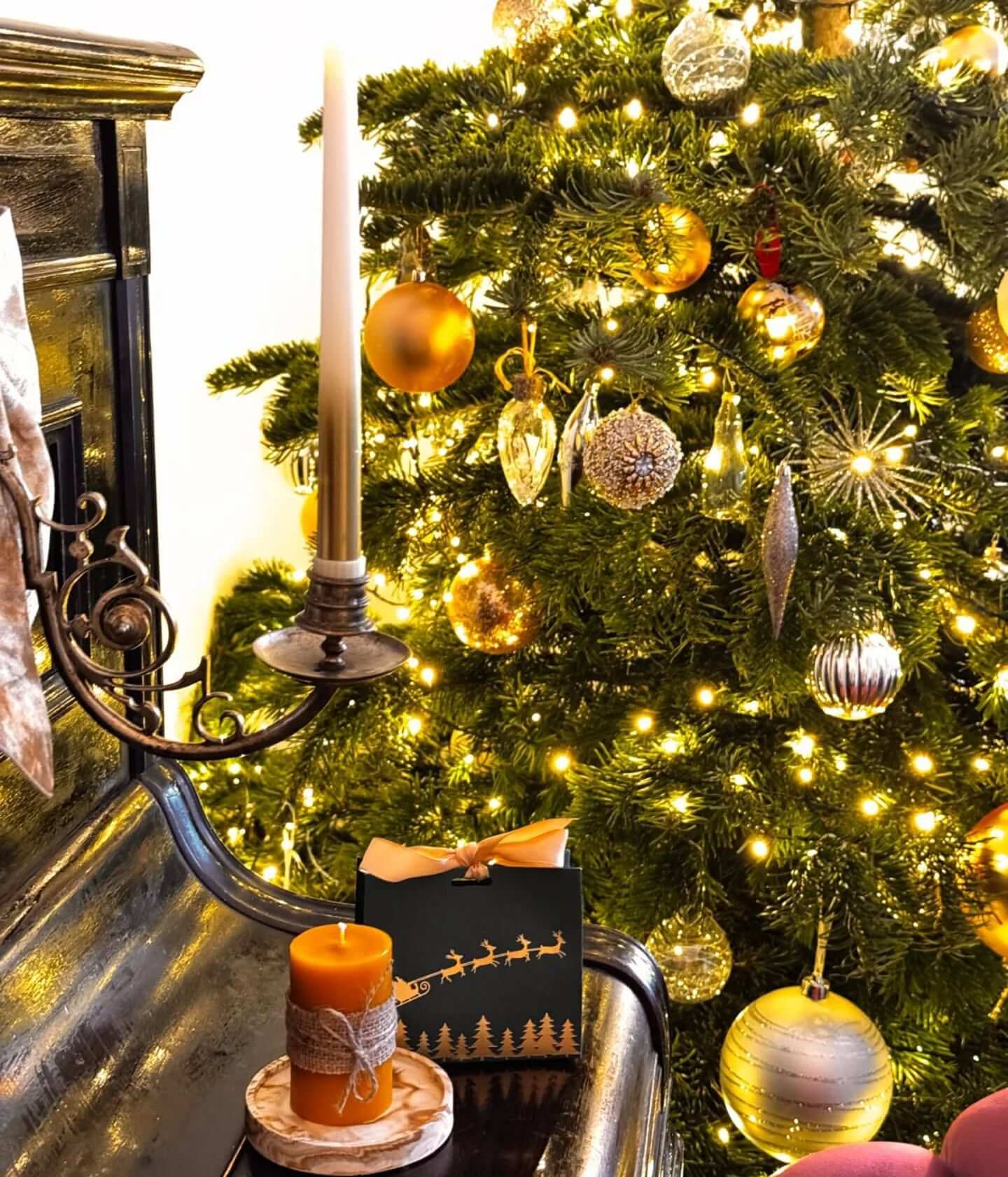 Set Îngeraș, Suport Ceramic & Ornament – cadoul care aduce lumină și liniște - imagine 4