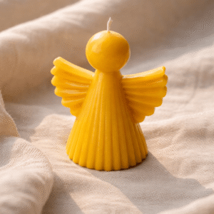 Lumânare Îngeraș Păzitor – lumină care veghează