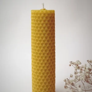 Lumânare Fagure – esența naturii, în formă pură