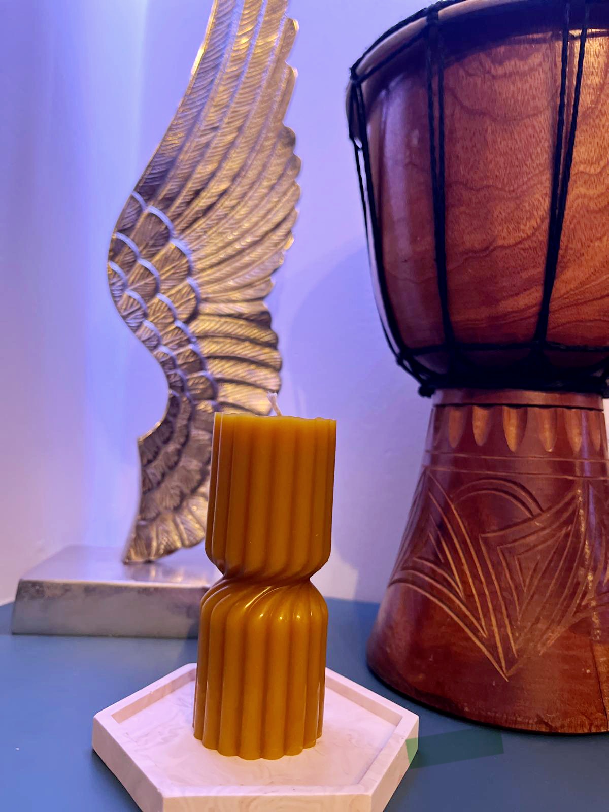 Lumânare Unicitate – fiecare detaliu, o Poveste - imagine 2