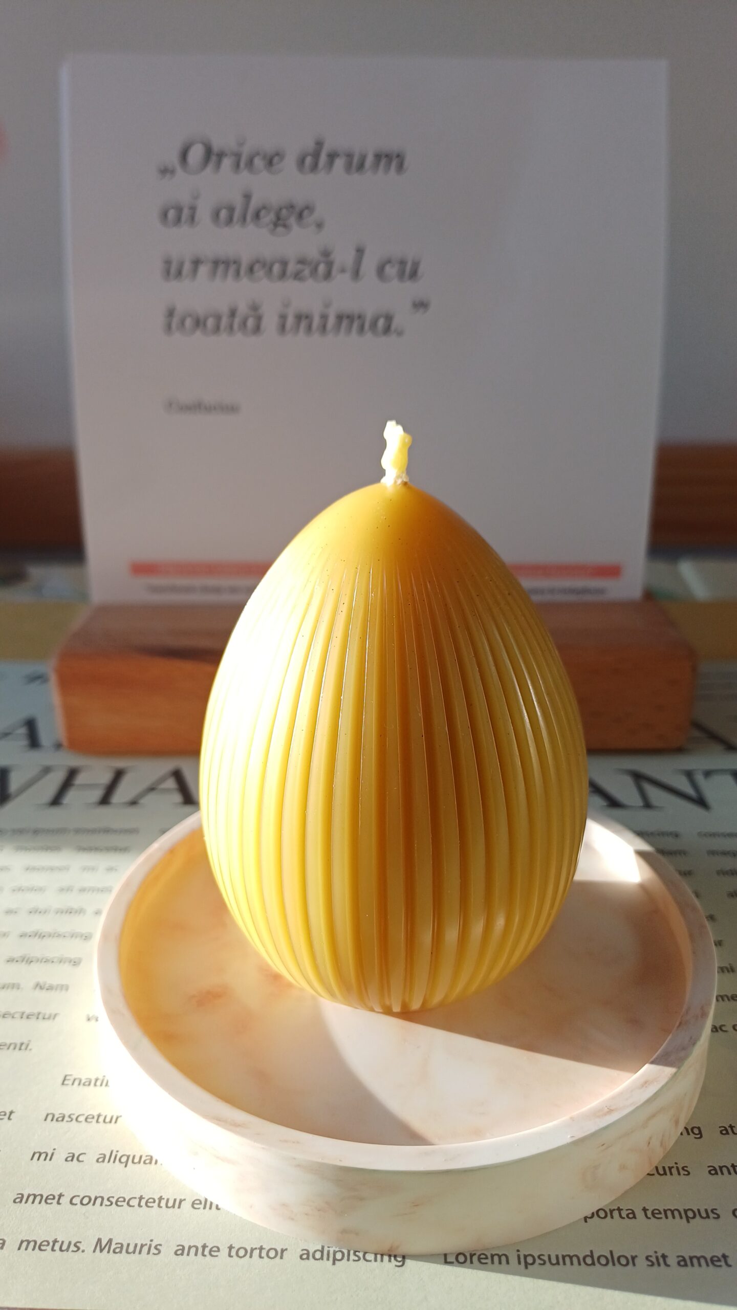 Lumânare Ou – Viață, începuturi, esență - imagine 3