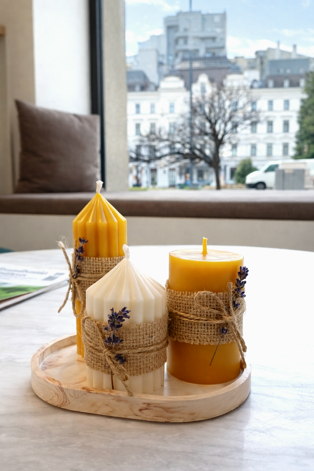 Lumânare Echilibru – îndemnul să fii prezentă, nu perfectă - imagine 7