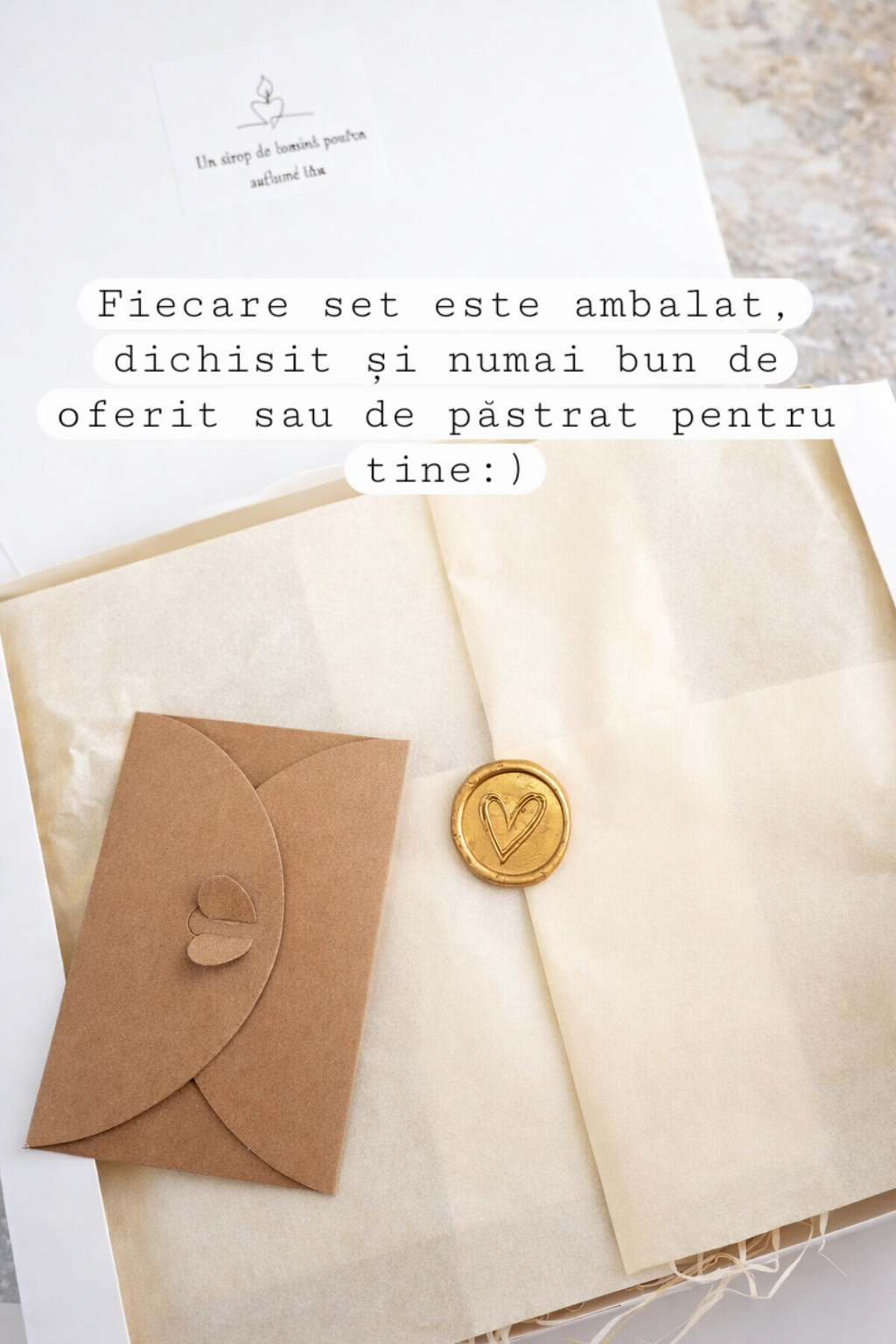 Gift box lumânare și carte - imagine 3
